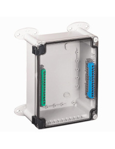 Legrand Разклонителна кутия открит монтаж 310x240x124мм IP55 прозрачен капак - 035981 - Цена | LEDs4economy