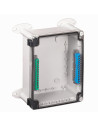 Legrand Разклонителна кутия открит монтаж 310x240x124мм IP55 прозрачен капак - 035981 - Цена | LEDs4economy