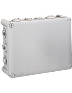 Legrand Разклонителна кутия открит монтаж 220x170x86мм IP55 цвят Сив Plexo - 092062 - Цена | LEDs4economy