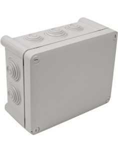 Legrand Разклонителна кутия открит монтаж 180x140x86мм IP55 цвят Сив Plexo - 092052 - Цена | LEDs4economy