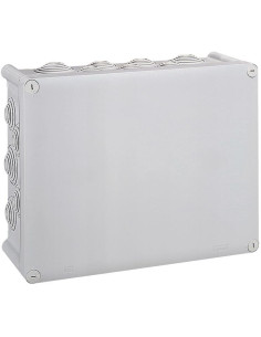 Legrand Разклонителна кутия открит монтаж 310x240x124мм IP55 цвят Сив Plexo - 092082 - Цена | LEDs4economy