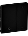 Legrand Лицев панел за бутонен димер цвят Черен Valena Life - 756892 - Цена | LEDs4economy