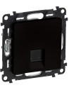 Legrand Розетка RJ45 cat.6A STP цвят черен Valena Life - 756348 - Цена | LEDs4economy