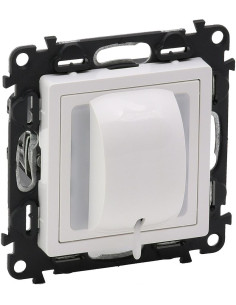 Legrand Бутон NO/NC с шнур цвят бял Valena Life - 752124 - Цена | LEDs4economy