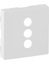 Legrand Лицев панел за тройна RCA розетка цвят бял Valena Life - 754720 - Цена | LEDs4economy
