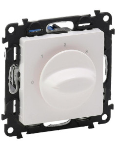 Legrand Ключ за контрол на вентилация цвят бял Valena Life - 752132 - Цена | LEDs4economy