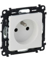 Legrand Контакт ФРЕНСКИ стандарт 16A детска защита цвят бял Valena Life - 753180 - Цена | LEDs4economy