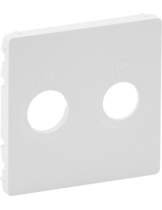 Legrand Лицев панел TV+SAT цвят бял Valena Life - 754820 - Цена | LEDs4economy