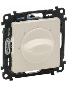 Legrand Ключ за контрол на вентилация цвят крем Valena Life - 752232 - Цена | LEDs4economy