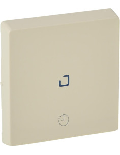 Legrand Лицев панел за ключ с таймер цвят крем Valena Life - 755211 - Цена | LEDs4economy