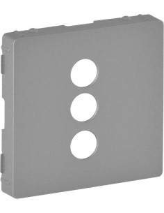 Legrand Лицев панел за тройна RCA розетка цвят алуминий Valena Life - 754722 - Цена | LEDs4economy