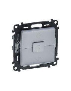 Legrand Бутон за щори цвят алуминий Valena Life - 752330 - Цена | LEDs4economy