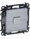 Legrand Бутон за щори цвят алуминий Valena Life - 752330 - Цена | LEDs4economy