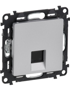 Legrand Розетка RJ45 cat.6A STP цвят алуминий Valena Life - 753348 - Цена | LEDs4economy