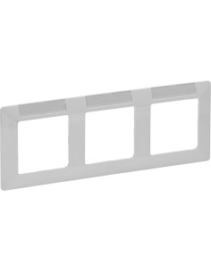 Legrand Рамка 3х с държач за етикети цвят Бял Valena Life - 754013 - Цена | LEDs4economy