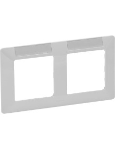 Legrand Рамка 2х с държач за етикети цвят Бял Valena Life - 754012 - Цена | LEDs4economy