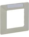 Legrand Рамка 1х с държач за етикети цвят Крем Valena Life - 754051 - Цена | LEDs4economy