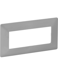 Legrand Рамка 5М без разделители цвят Алуминий Valena Life - 754136 - Цена | LEDs4economy