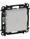 Legrand Бутон NO/NC с подсветка 12V и цветен етикет Valena Life - 752114 - Цена | LEDs4economy