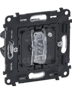 Legrand Ключ с таймер 25s-15min 400VA трафове 1000W (без лицев панел) Valena In Matic - 752061 - Цена | LEDs4economy