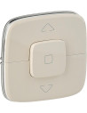 Legrand Лицев панел за ключ/бутон за щори цвят Крем Valena Allure - 755146 - Цена | LEDs4economy
