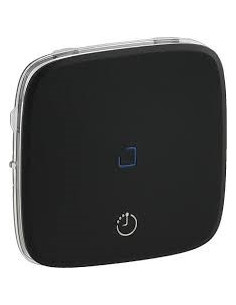 Legrand Лицев панел за ключ за контрол на вентилация цвят Черен Valena Allure - 755217 - Цена | LEDs4economy