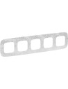 Legrand Рамка 5х цвят Нарцис хром Valena Allure - 754345 - Цена | LEDs4economy