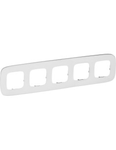 Legrand Рамка 5х цвят Бяло Стъкло Valena Allure - 755545 - Цена | LEDs4economy