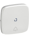 Legrand Лицев панел за бутон с подсветка и символ звънец цвят Перла Valena Allure - 755094 - Цена | LEDs4economy