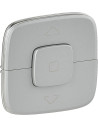 Legrand Лицев панел за ключ/бутон за щори цвят Алуминий Valena Allure - 755147 - Цена | LEDs4economy