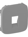 Legrand Лицев панел за единична розетка за тонколони цвят Алуминий Valena Allure - 755367 - Цена | LEDs4economy