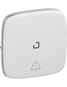 Legrand Лицев панел за бутон с подсветка и символ звънец цвят Бял Valena Allure - 755090 - Цена | LEDs4economy