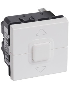 Legrand Бутон за щори с контролер 2 мод. Mosaic - 077028 - Цена | LEDs4economy