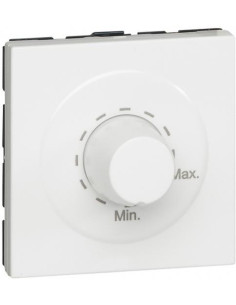 Legrand Атенюатор 100V - 25W 2 мод. цвят бял Mosaic - 078776 - Цена | LEDs4economy