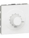 Legrand Атенюатор 100V - 25W 2 мод. цвят бял Mosaic - 078776 - Цена | LEDs4economy