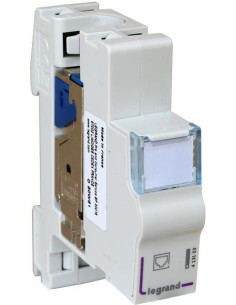 Legrand Розетка Cat.6 STP 1x RJ45 LCS3 DIN монтаж - 413103 - Цена | LEDs4economy