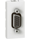 Legrand Розетка HD15-VGA 1 мод. с клемна връзка цвят бял Mosaic - 078772 - Цена | LEDs4economy