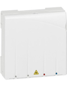 Legrand Розетка оптична за 1xSCS или 1xLCD DIN монтаж - 413050 - Цена | LEDs4economy