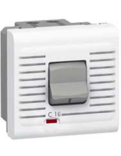 Legrand Автоматичен прекъсвач 1P+N 16A крива C 3kA 2 мод. Mosaic - 077522 - Цена | LEDs4economy