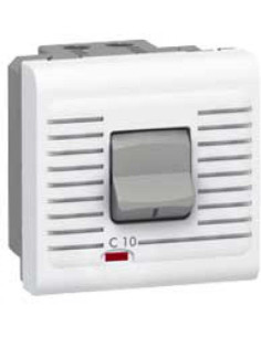 Legrand Автоматичен прекъсвач 1P+N 10A крива C 3kA 2 мод. Mosaic - 077521 - Цена | LEDs4economy