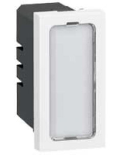 Legrand Сигнална лампа 1W единична 230V 1 мод. 4 цвята Mosaic - 078501 - Цена | LEDs4economy