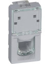 Legrand Розетка RJ11 1 мод. цвят алуминий Mosaic - 079231 - Цена | LEDs4economy