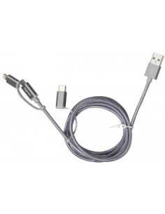 Legrand Универсален кабел USB 3-в-1 - 050693 - Цена | LEDs4economy