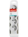 Legrand Разклонител БЯЛ 4x френски стандарт без кабел Standard NEW  - 049497 - 3