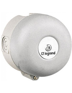 Legrand Индустриален звънец Ф100мм 95dB 230V - 041349 - Цена | LEDs4economy