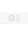 Legrand Датчик за присъствие PIR, за открит монтаж на таван, 360°, обхват D7m @ h2,8m, IP40, EBDSM-PRM, CP Electronics - CP12000 - 3