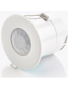 Legrand Датчик за присъствие PIR, за вграждане в таван, 360°, обхват D7m @ h2,8m, IP40, DALI, EBDSPIR-DD, CP Electronics - CP130 2