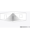 Legrand Датчик за присъствие PIR, за вграждане в таван, 360°, обхват D15m @ h2,8m, IP40, EBDMR-PRM, CP Electronics - CP110000 - 3