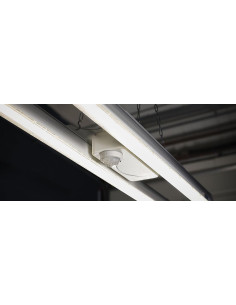 Legrand Датчик за присъствие PIR, за вграждане в таван, 360°, обхват D40m @ h15m, IP40, DALI, EBDHS-DD, CP Electronics - CP10001 2