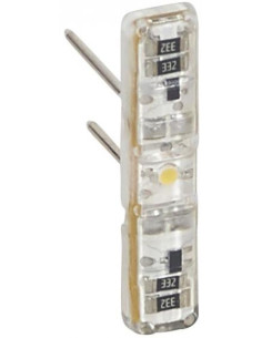 Legrand LED лампа за подсветка (бяла) за бутон 12-24-48V - 067687 - Цена | LEDs4economy 2